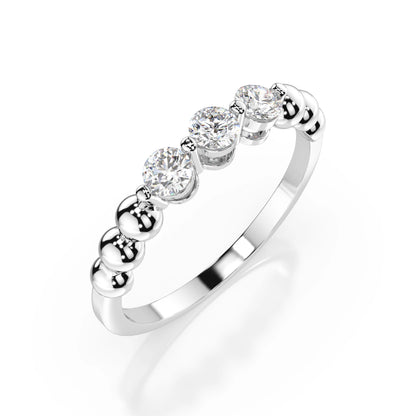 Eternity-Ring (Rund), 0.39 ct — 101-10019/2(3.2)