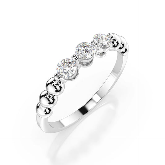 Eternity-Ring (Rund), 0.39 ct — 101-10019/2(3.2)