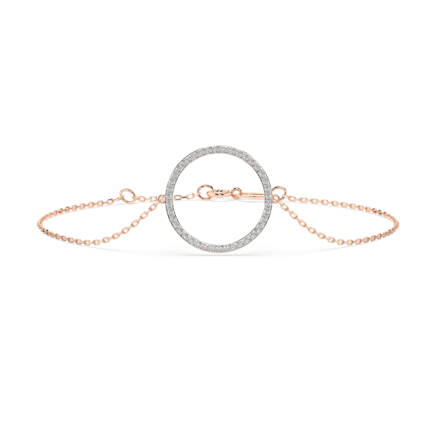 Minimalismus-Armband (Rund), 0.21 ct — 105-10007