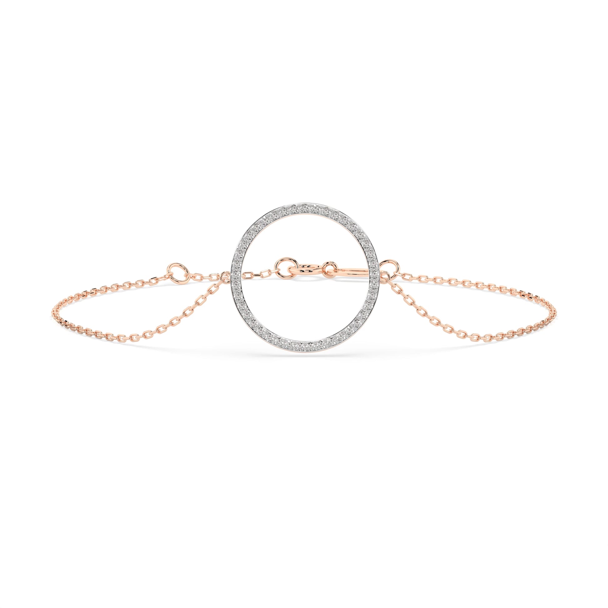 Minimalismus-Armband (Rund), 0.21 ct — 105-10007