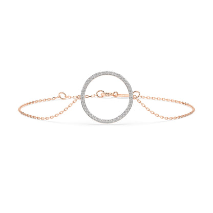 Minimalismus-Armband (Rund), 0.21 ct — 105-10007