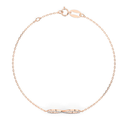 Minimalismus-Armband (Rund), 0.19 ct — 105-10006