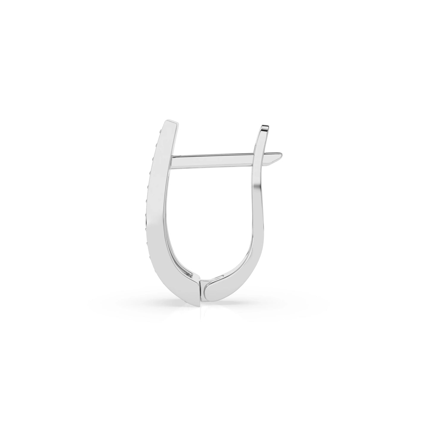Eternity-Ohrringe (Rund), 0.42 ct — 102-10045/2