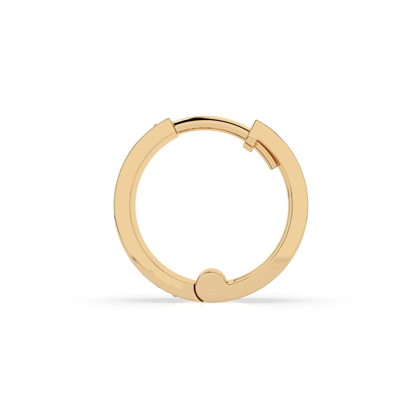 Eternity-Ohrringe (Rund), 0.35 ct — 102-10045/1