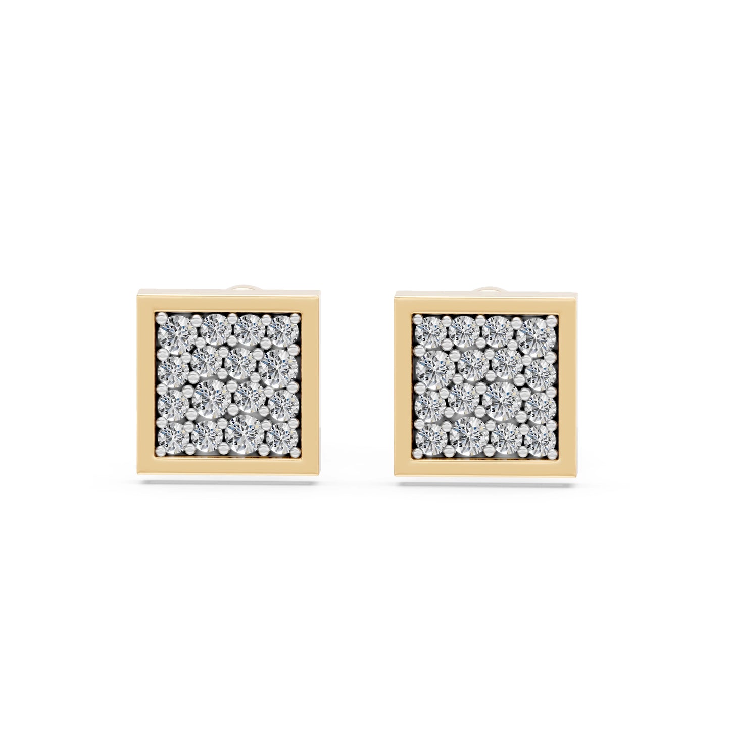 Minimalismus-Ohrringe, 0.14 ct — 102-10059