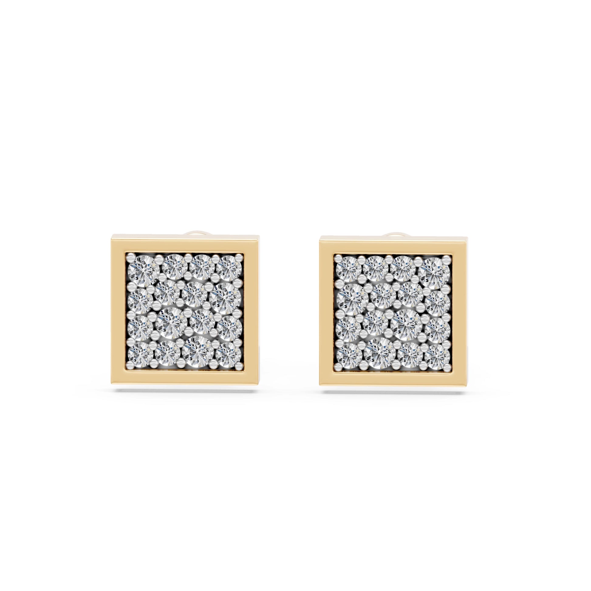 Minimalismus-Ohrringe, 0.14 ct — 102-10059