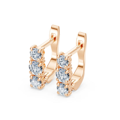 Eternity-Ohrringe, 0.3 ct — 102-10127