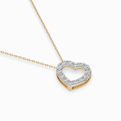 Minimalismus-Halskette (Rund), 0.35 ct — 104-10061