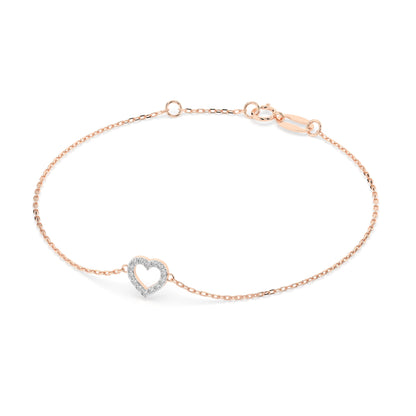 Minimalismus-Armband (Rund), 0.07 ct — 105-10005