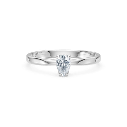 Solitär-Ring, 0.3 ct — 101-10194(0.30)PAR