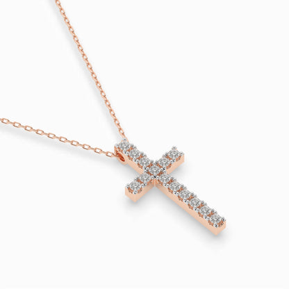 Minimalismus-Halskette (Rund), 0.2 ct — 104-10025