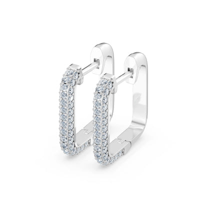 Eternity-Ohrringe, 0.49 ct — 102-10091