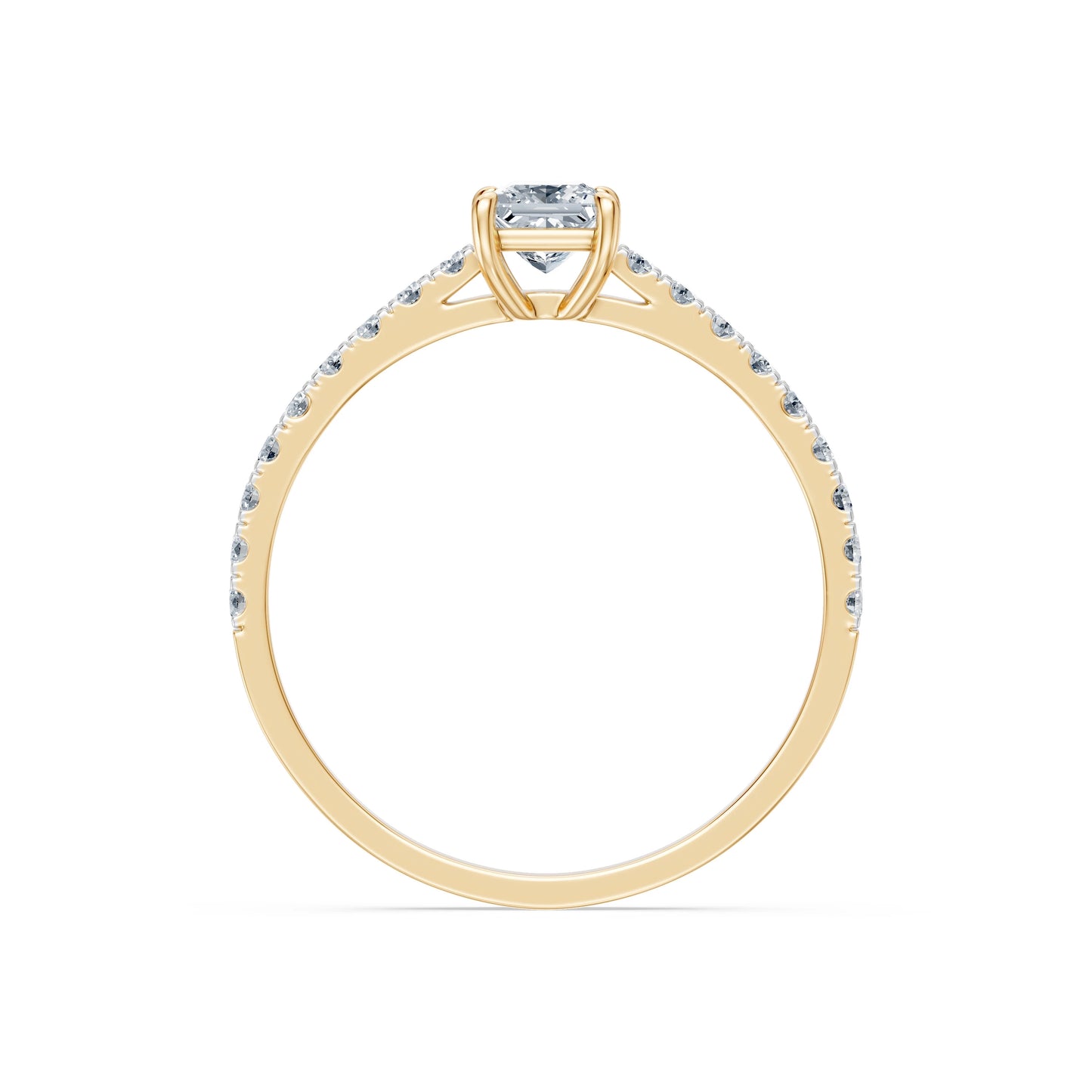 Solitär-Eternity-Ring, 0.3 ct — 101-10191(0.30)PR