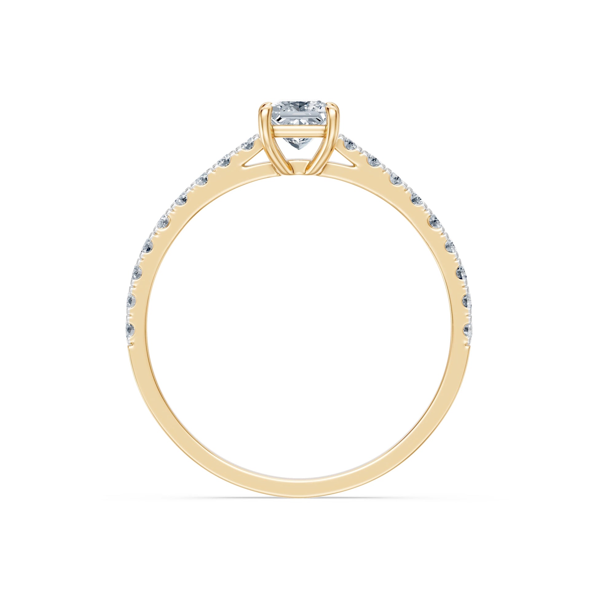 Solitär-Eternity-Ring, 0.3 ct — 101-10191(0.30)PR
