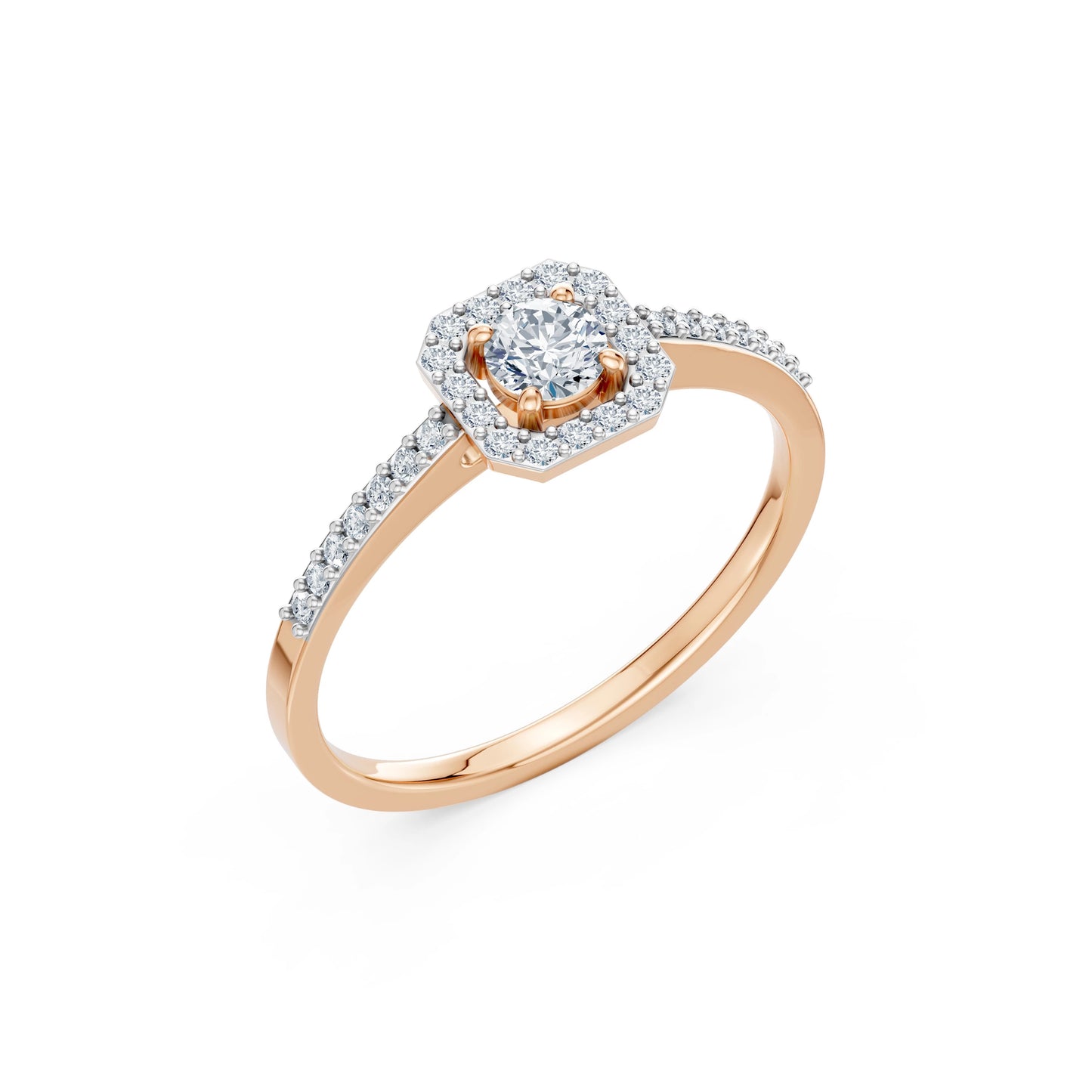 Solitär-Eternity-Ring, 0.2 ct — 101-10118/2(3.7)