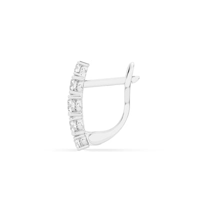 Eternity-Ohrringe (Rund), 0.3 ct — 102-10128