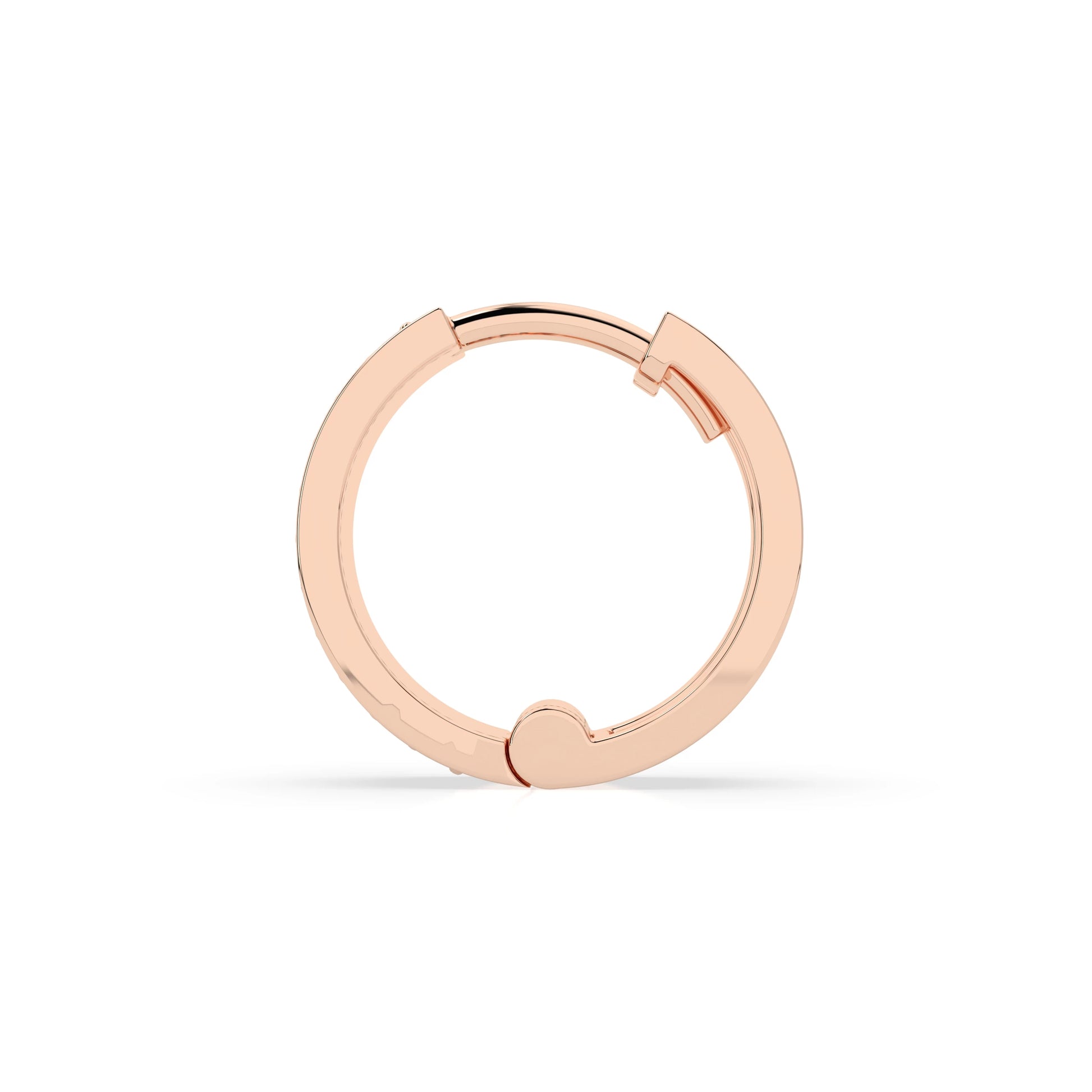 Eternity-Ohrringe (Rund), 0.35 ct — 102-10045/1