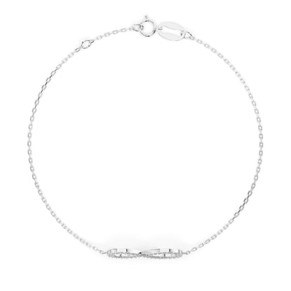 Minimalismus-Armband (Rund), 0.19 ct — 105-10006