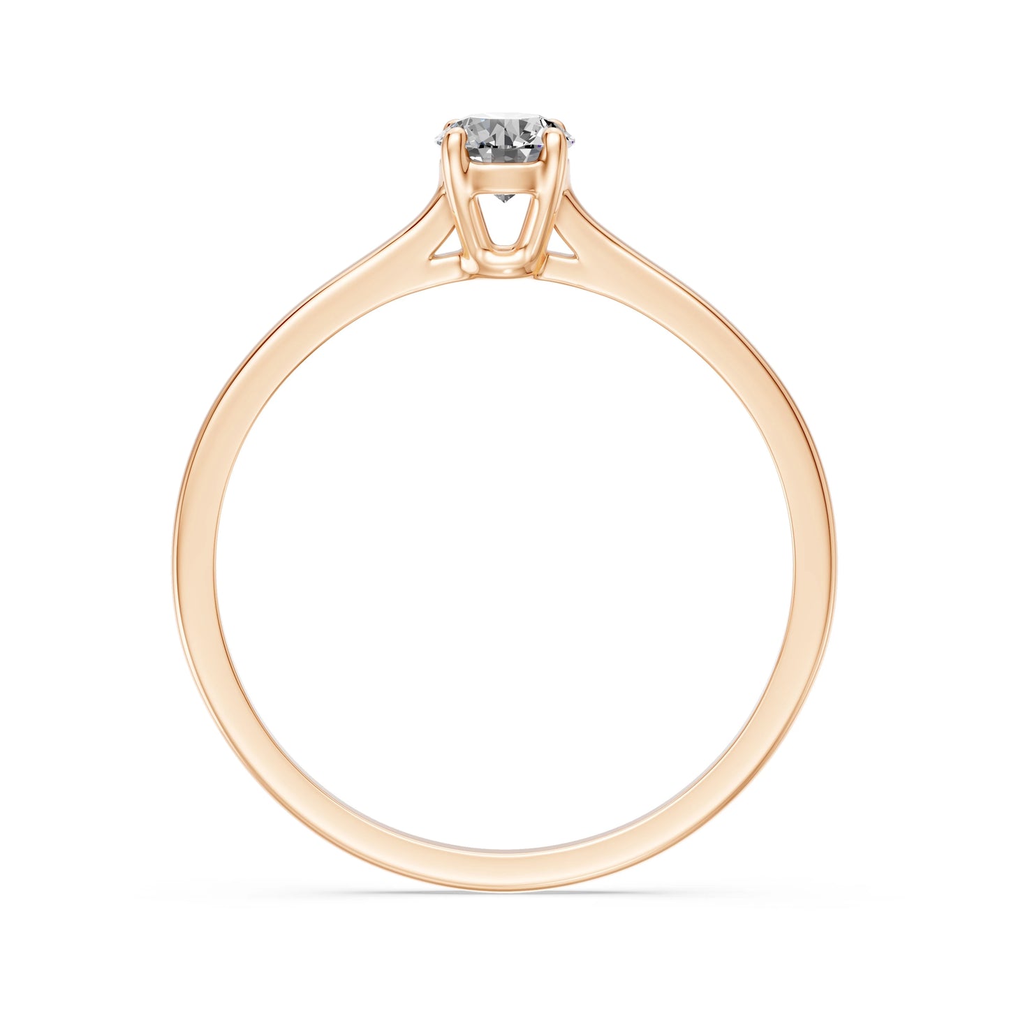 Solitär-Ring, 0.3 ct — 101-10103(4.2)