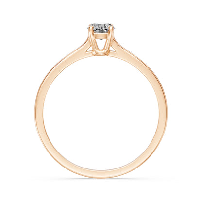 Solitär-Ring, 0.3 ct — 101-10103(4.2)
