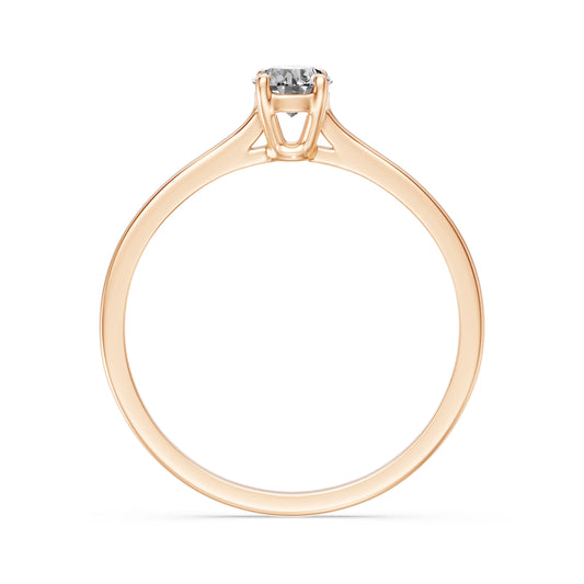 Solitär-Ring, 0.3 ct — 101-10103(4.2)