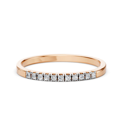 Eternity-Ring (Rund), 0.11 ct — 101-10109(1.3)