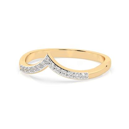Minimalismus-Ring (Rund), 0.13 ct — 101-10161/1