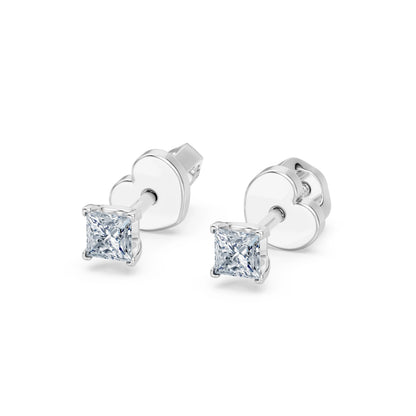Solitär-Schmetterling-Ohrringe, 0.34 ct — 102-10117(3.0)PR