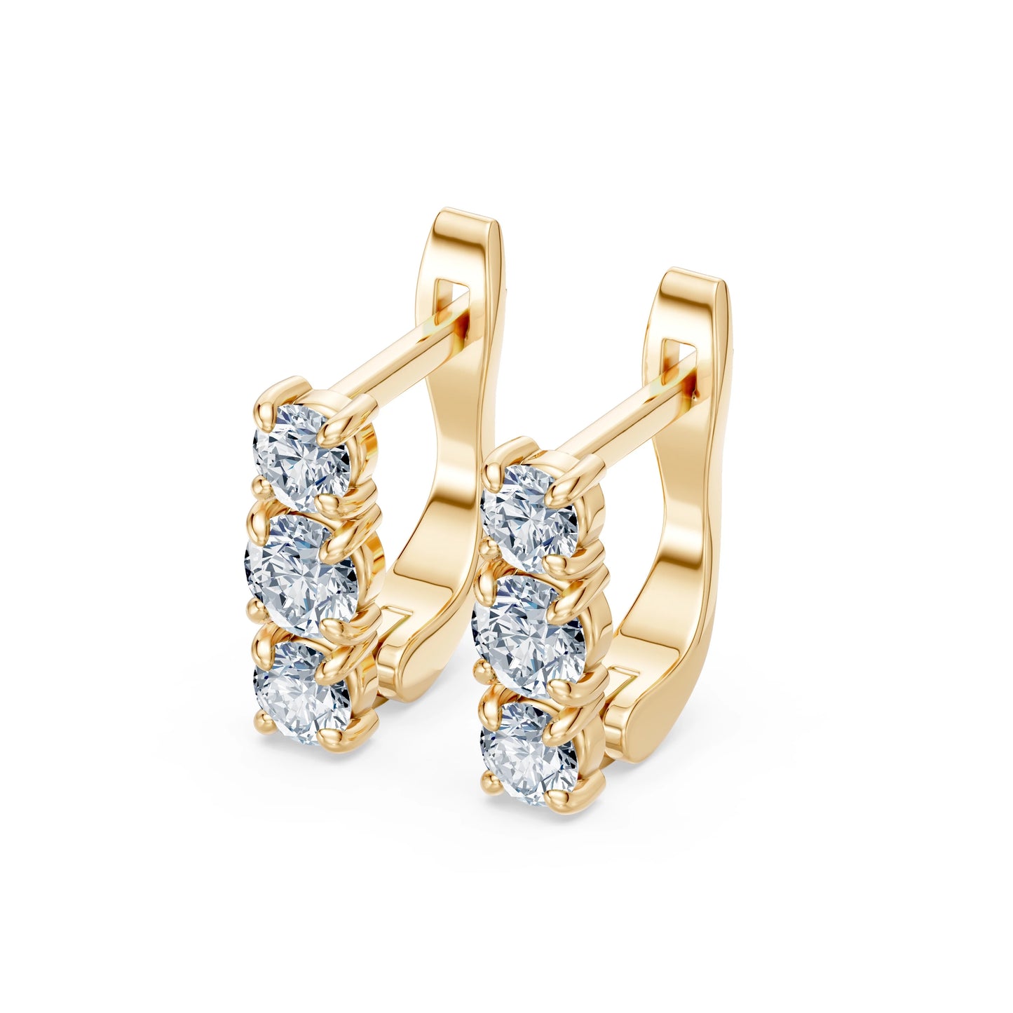 Eternity-Ohrringe, 0.3 ct — 102-10127