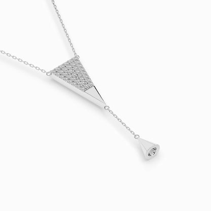 Minimalismus-Halskette (Rund), 0.22 ct — 104-10018