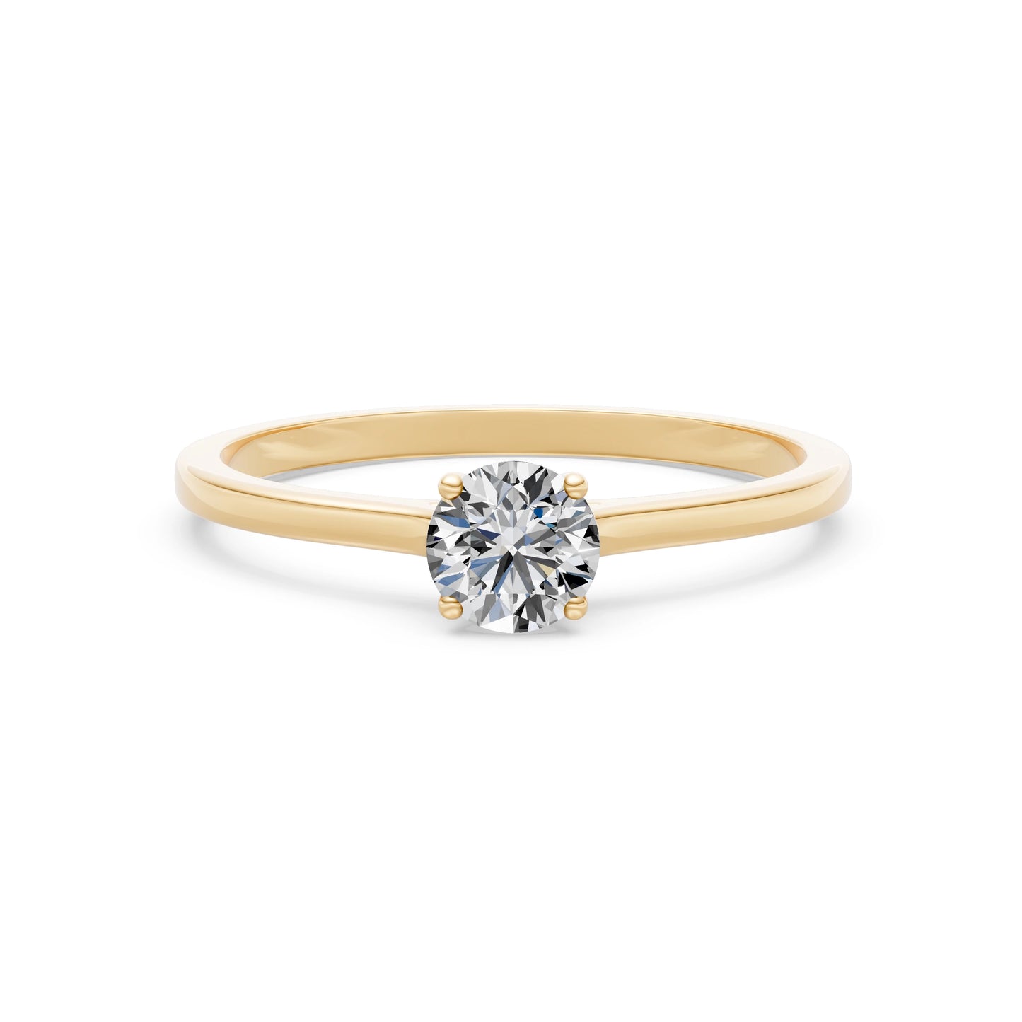 Solitär-Ring, 0.5 ct — 101-10103(5.1)