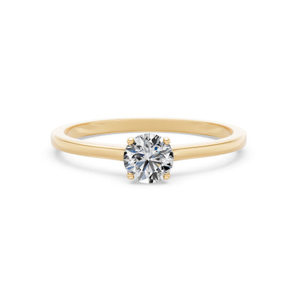 Solitär-Ring, 0.5 ct — 101-10103(5.1)