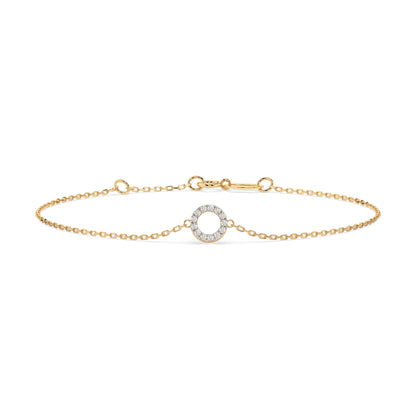 Minimalismus-Armband (Rund), 0.07 ct — 105-10015
