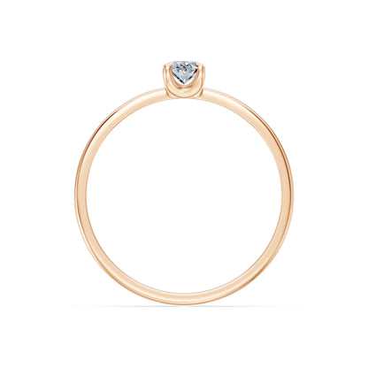 Solitär-Ring, 0.3 ct — 101-10194(0.30)OV