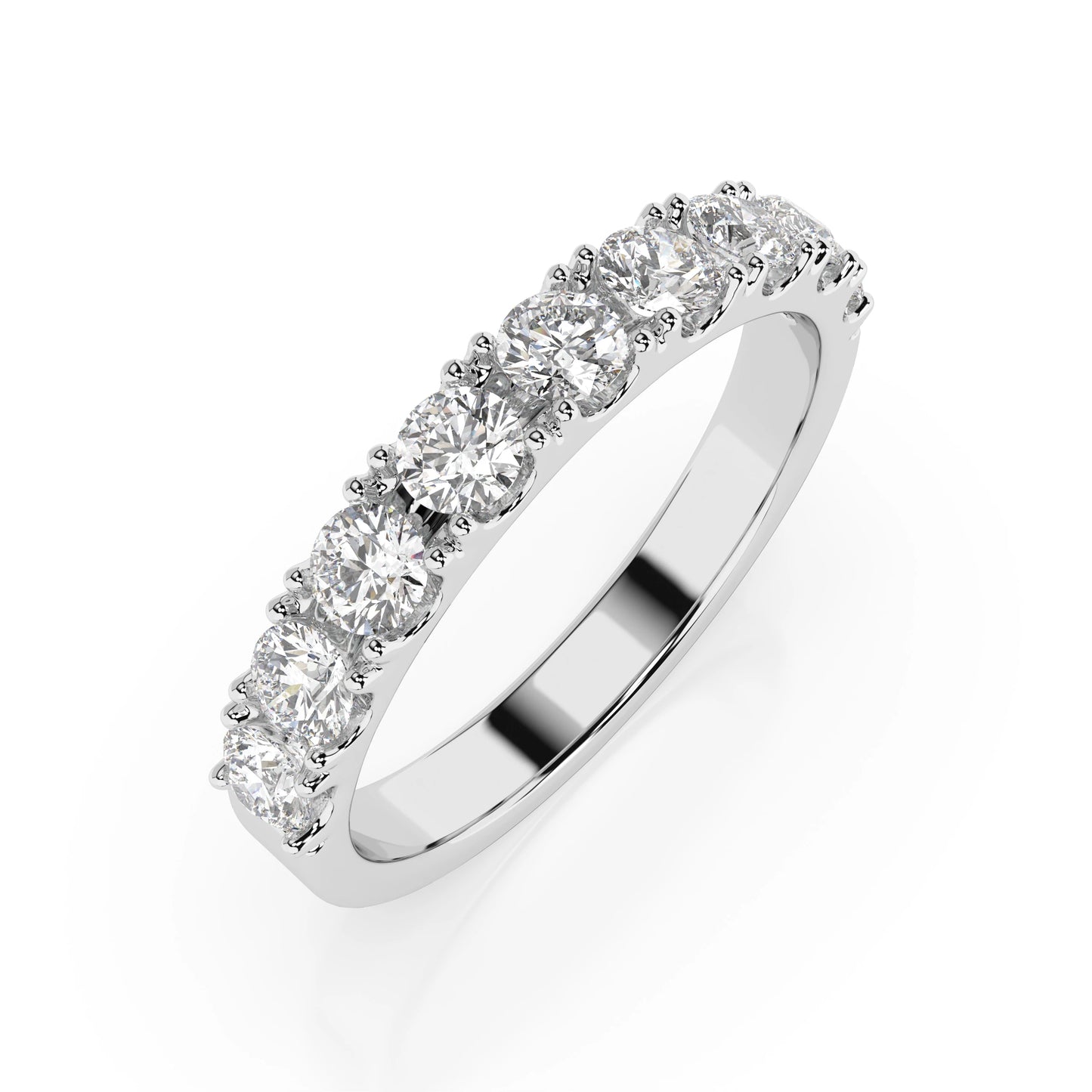Eternity-Ring (Rund), 0.78 ct — 101-10044/3