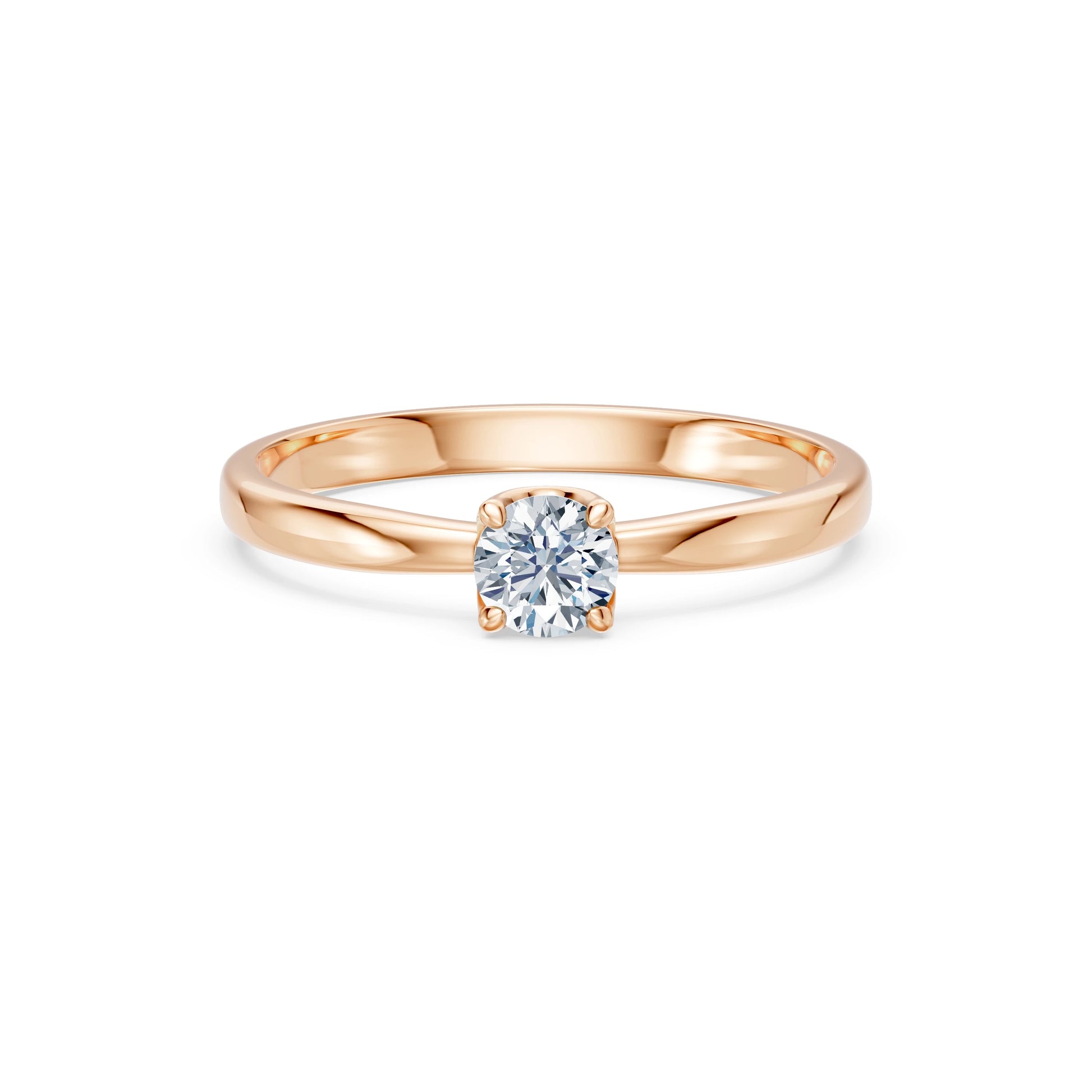 Solitär-Ring, 0.3 ct — 101-10194(0.30)RN