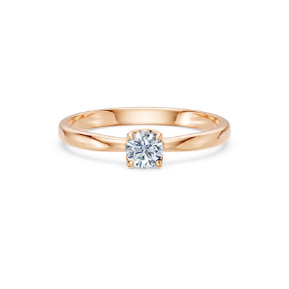 Solitär-Ring, 0.3 ct — 101-10194(0.30)RN