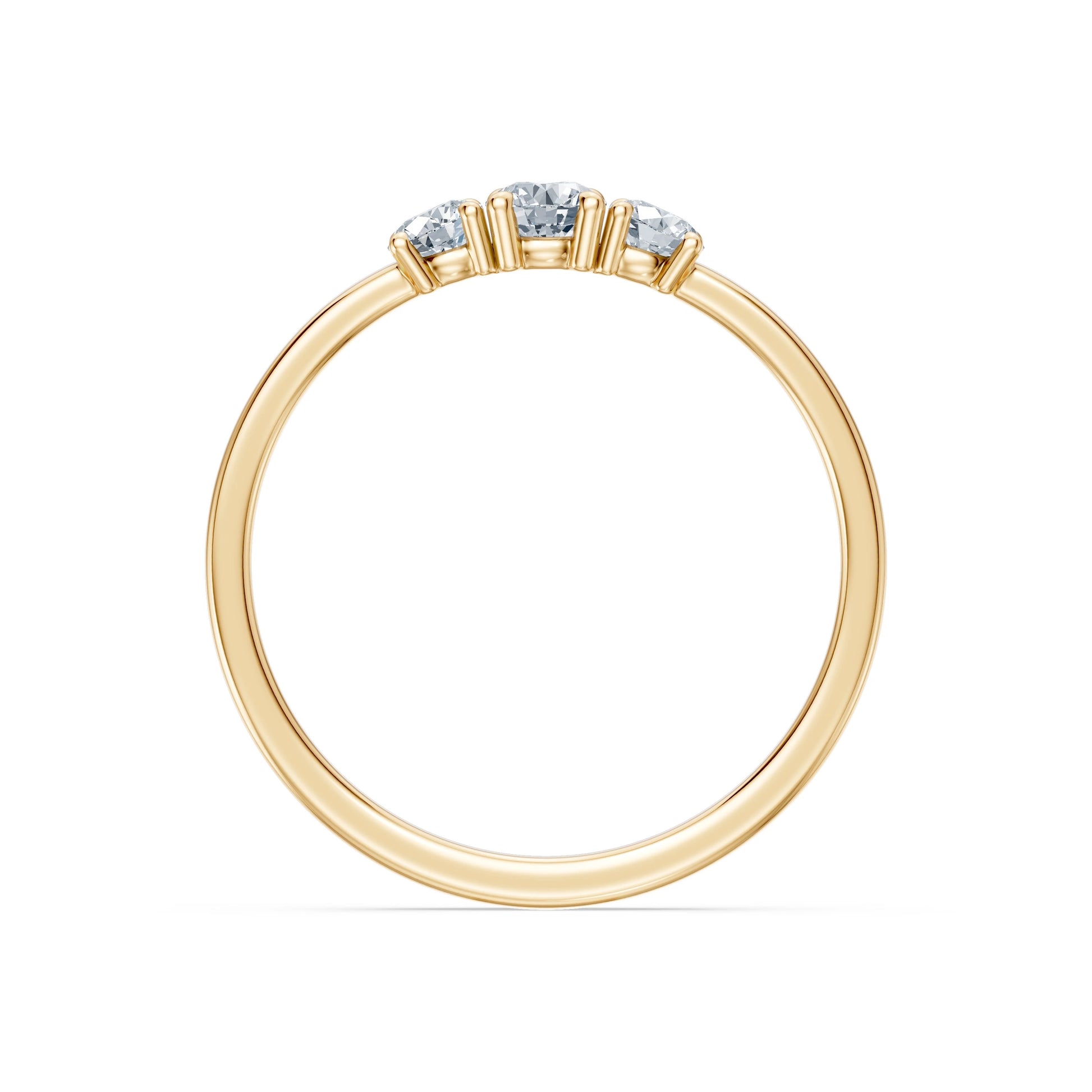 Solitär-Eternity-Ring, 0.15 ct — 101-10127