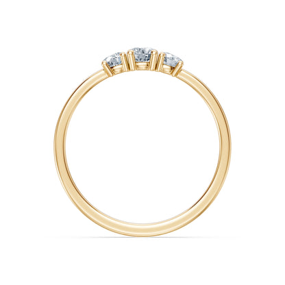 Solitär-Eternity-Ring, 0.15 ct — 101-10127