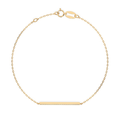 Minimalismus-Armband (Rund), 0.1 ct — 105-10017