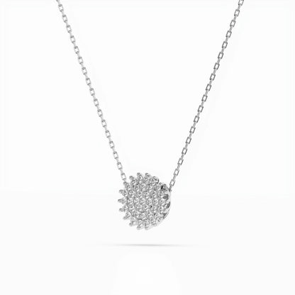 Illusion-Halskette (Rund), 0.15 ct — 104-10052
