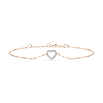 Minimalismus-Armband (Rund), 0.07 ct — 105-10005