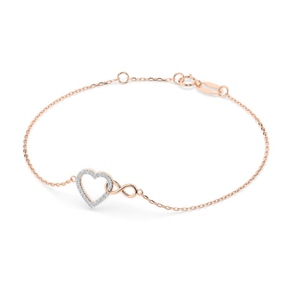 Minimalismus-Armband (Rund), 0.11 ct — 105-10011