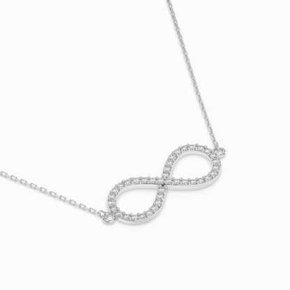 Minimalismus-Halskette (Rund), 0.19 ct — 104-10068