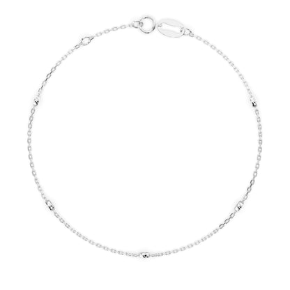 Minimalismus-Armband (Rund), 0.14 ct — 105-10008/5(1.9)