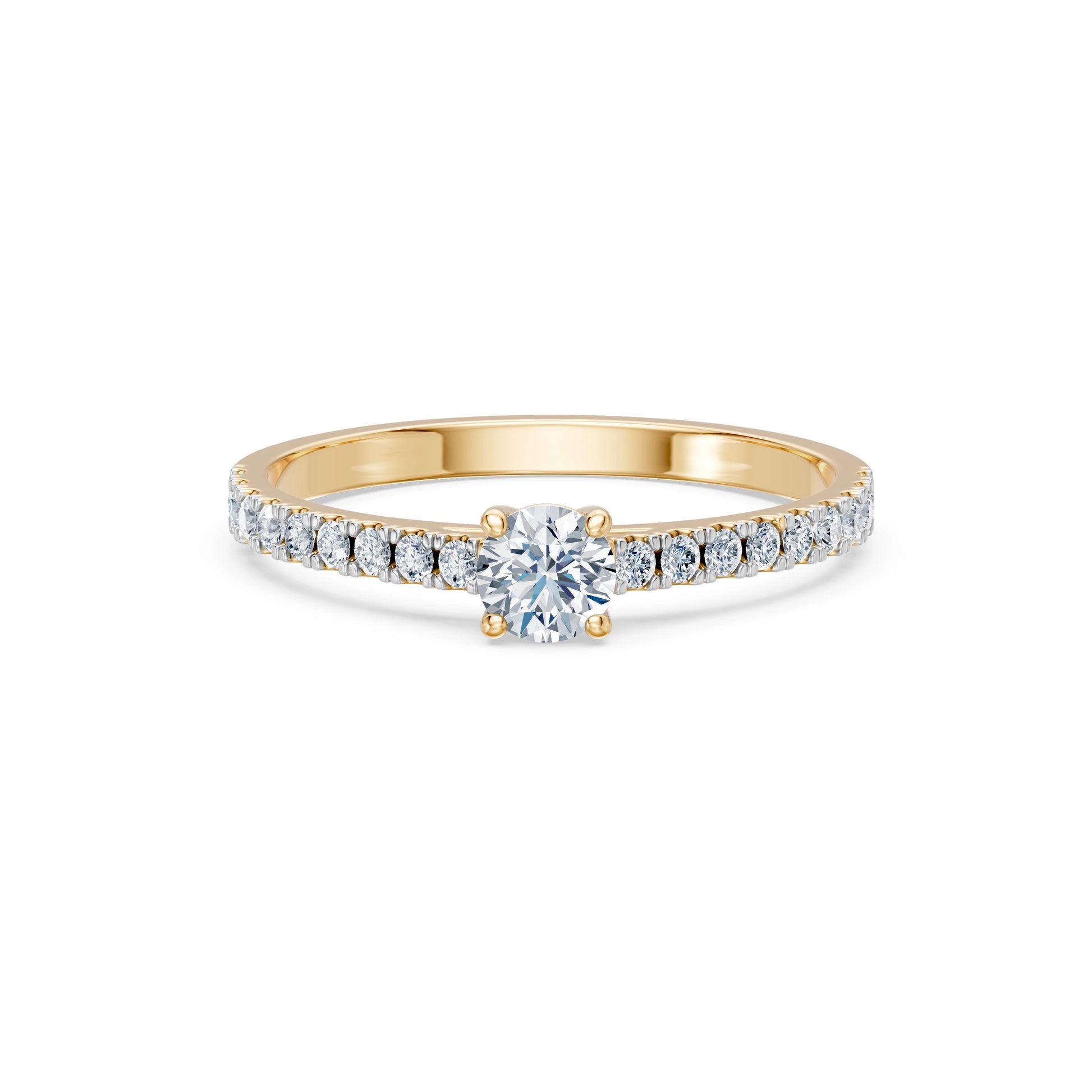 Solitär-Eternity-Ring, 0.3 ct — 101-10191(0.30)RN