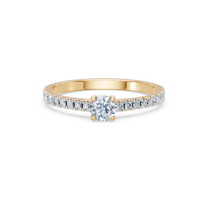 Solitär-Eternity-Ring, 0.3 ct — 101-10191(0.30)RN