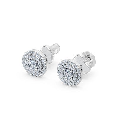 Illusion-Ohrringe, 0.17 ct — 102-10133