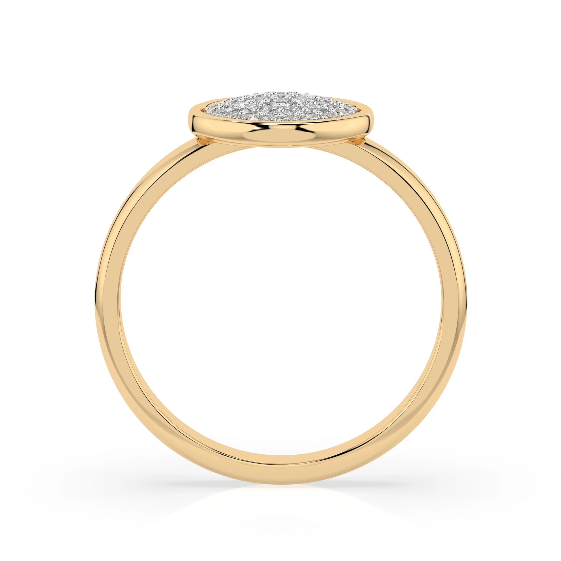 Illusion-Ring (Rund), 0.23 ct — 101-10068