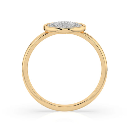 Illusion-Ring (Rund), 0.23 ct — 101-10068